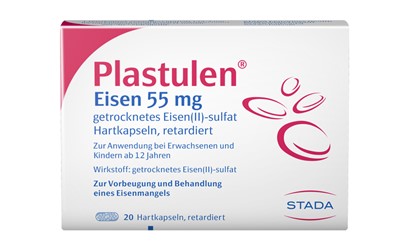 Plastulen® Eisen 55 mg
