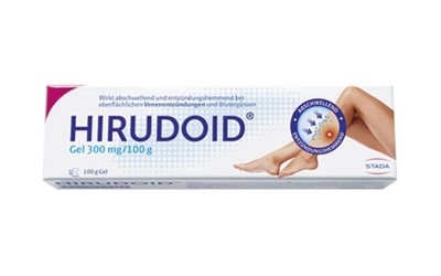 Hirudoid ® Gel 300 mg/100 g, Hirudoid Salbe 300 mg/100 g