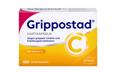Grippostad®C Hartkapseln