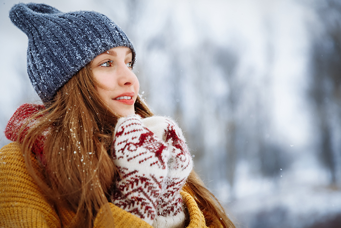 Haut im Winter braucht Extrapflege