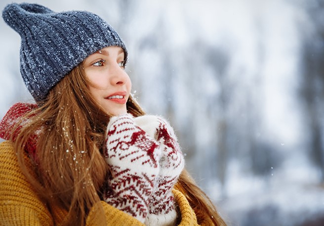 Haut im Winter braucht Extrapflege Haut im Winter braucht Extrapflege