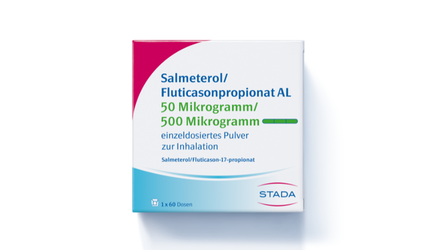 Salmeterol/Fluticason AL 50µg/500µg