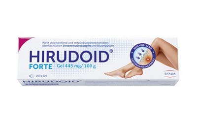 Hirudoid ® forte Creme 445 mg/100 g, Hirudoid forte Gel 445 mg/100 g