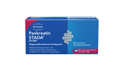 Pankreatin STADA 20.000 IE KMR Pulver