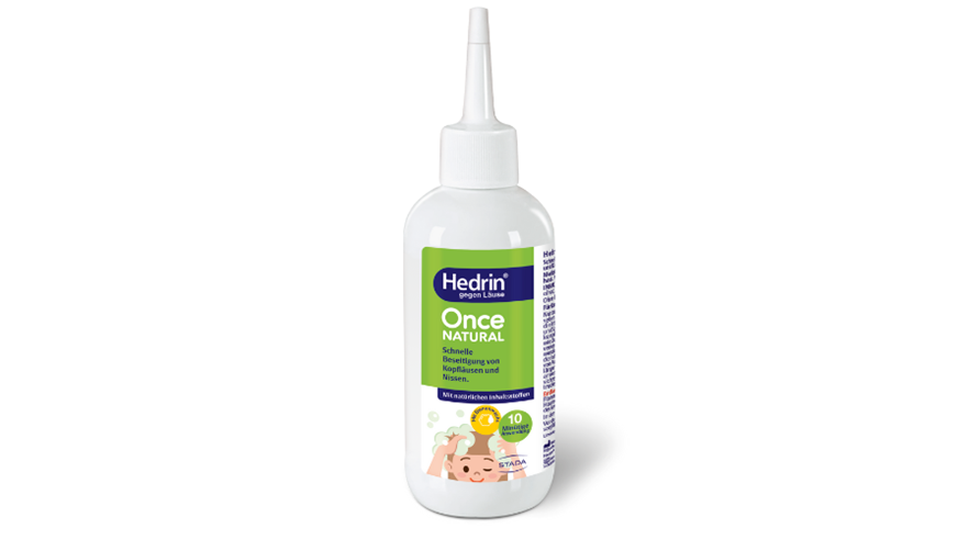 Umverpackung Hedrin Once Natural