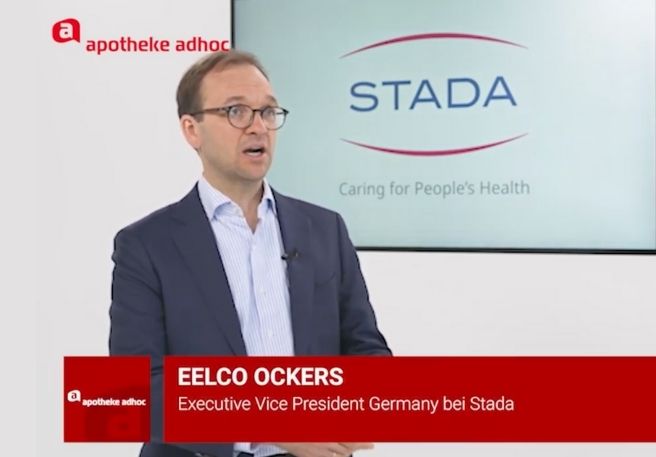 Video-Interview Deutschland-Chef Eelco Ockers spricht mit apotheke adhoc