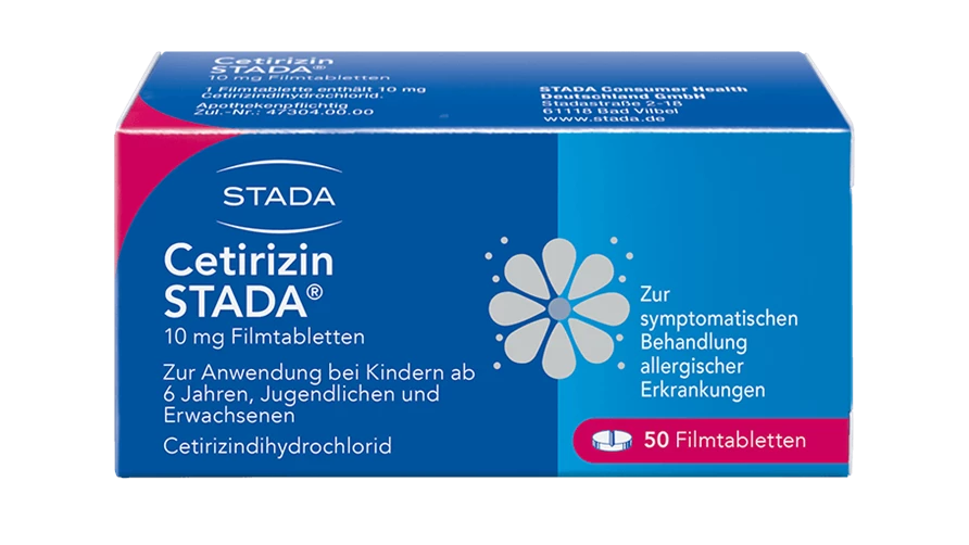 Umverpackung Cetirizin Stada 10 mg