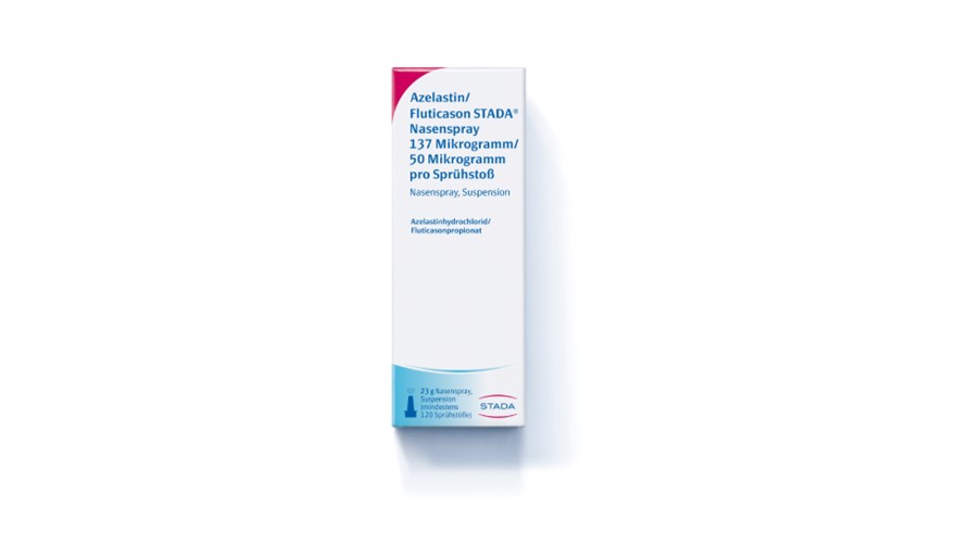 Azelastin/Fluticason STADA® Nasenspray mit 137ug/50ug/Sprühstoß