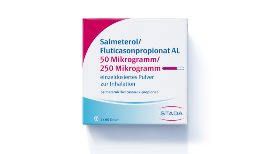 Salmeterol/Fluticason AL 50µg/250µg