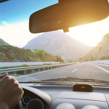 Richtige Blickrichtung