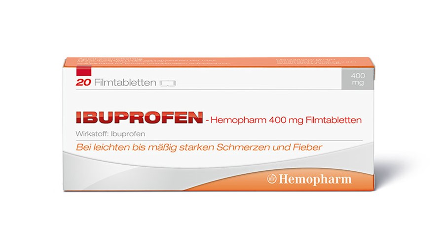 Ibuprofen-Hemopharm 400 mg Filmtabletten